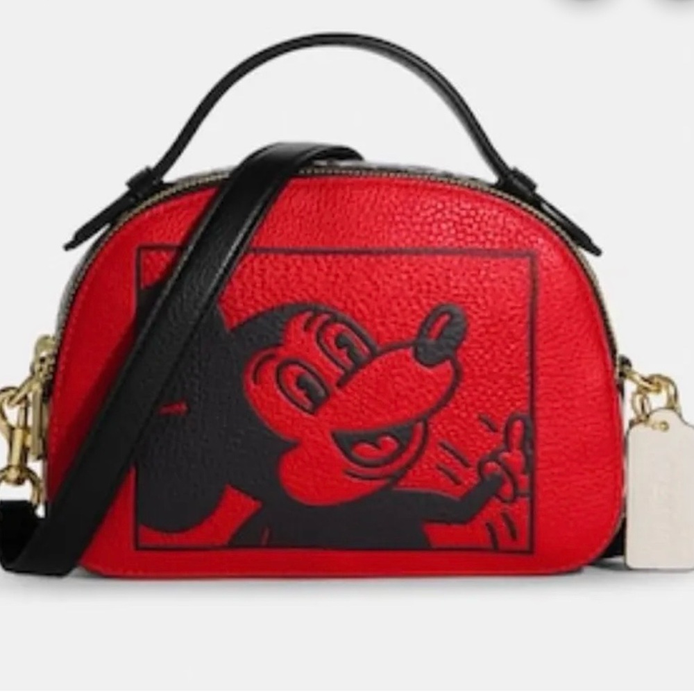 Coach x Mickey Mouse Crossbody Bag